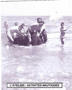 SCOUTS DE FRANCE 1ERE GROUPE BAYARD 1948 1954 N0096